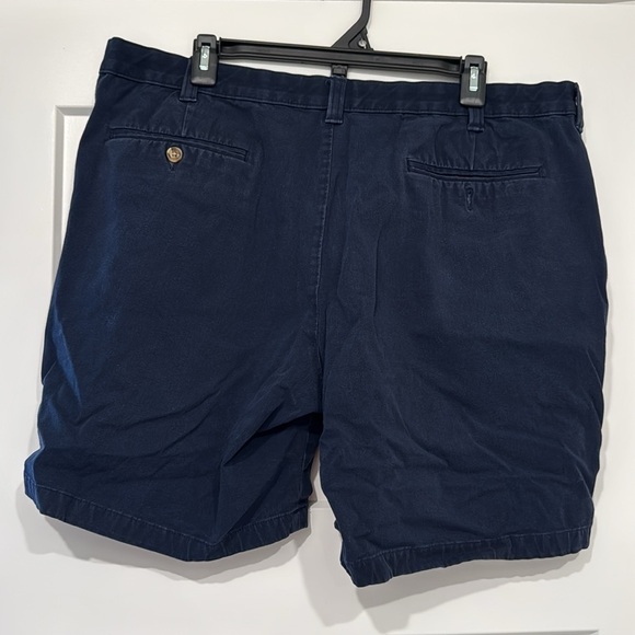 Men's | Navy Shorts | Club room brand - Picture 2 of 5